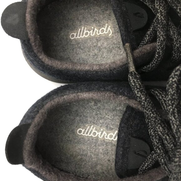 Allbirds Women's Dark Grey Comfort Shoes Merino Wool size 6 - Picture 6 of 8